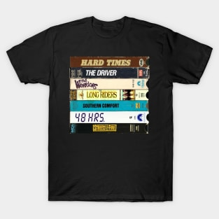 Walter Hill VHS Tapes T-Shirt